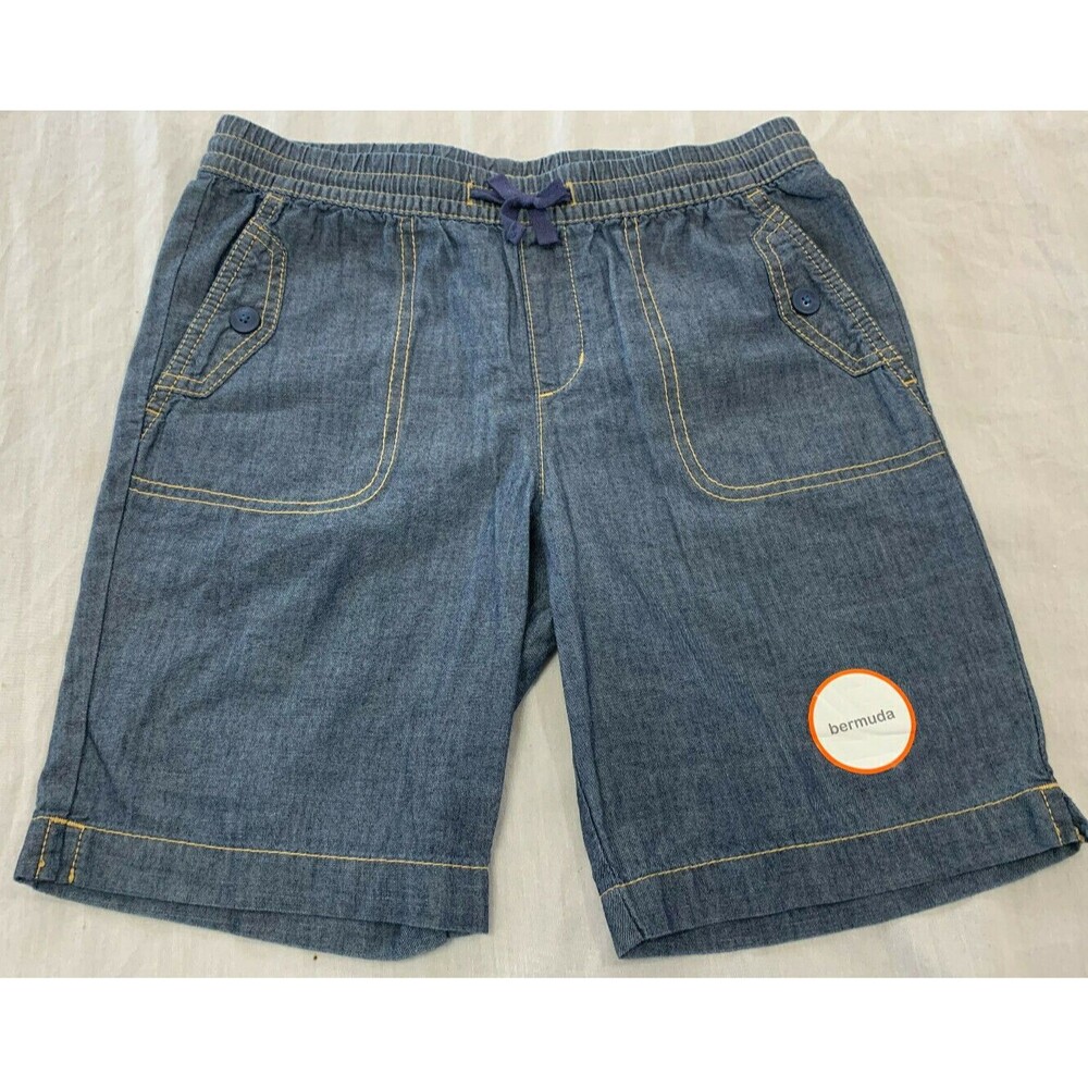 NWOT WONDER NATION BOYS COTTON SHORTS SIZE L 10-12